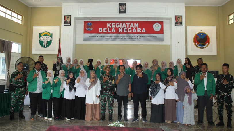 PPG Calon Guru Universitas Malikussaleh Perkuat Karakter dan Semangat Kebangsaan melalui Kegiatan Bela Negara